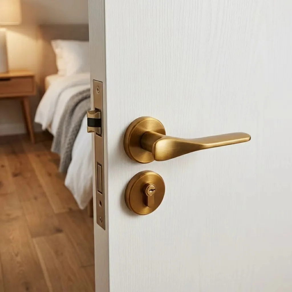 brushed-gold-interior-door-lever-set-modern-split-door-handle-lock-for-bedroom-bathroom-reversible-left-right-hand-heavy-duty