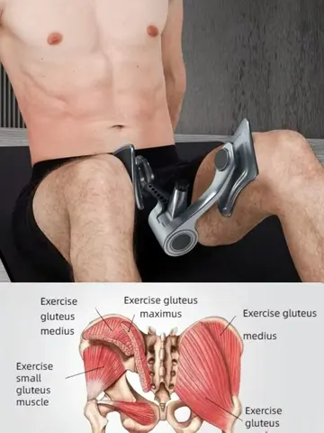 Kegel Fitness Equipment Home Exercise Pelvis Pelvic Muscle Trainer Buttock Equipments For Men Floor Exerciser - Strengthen