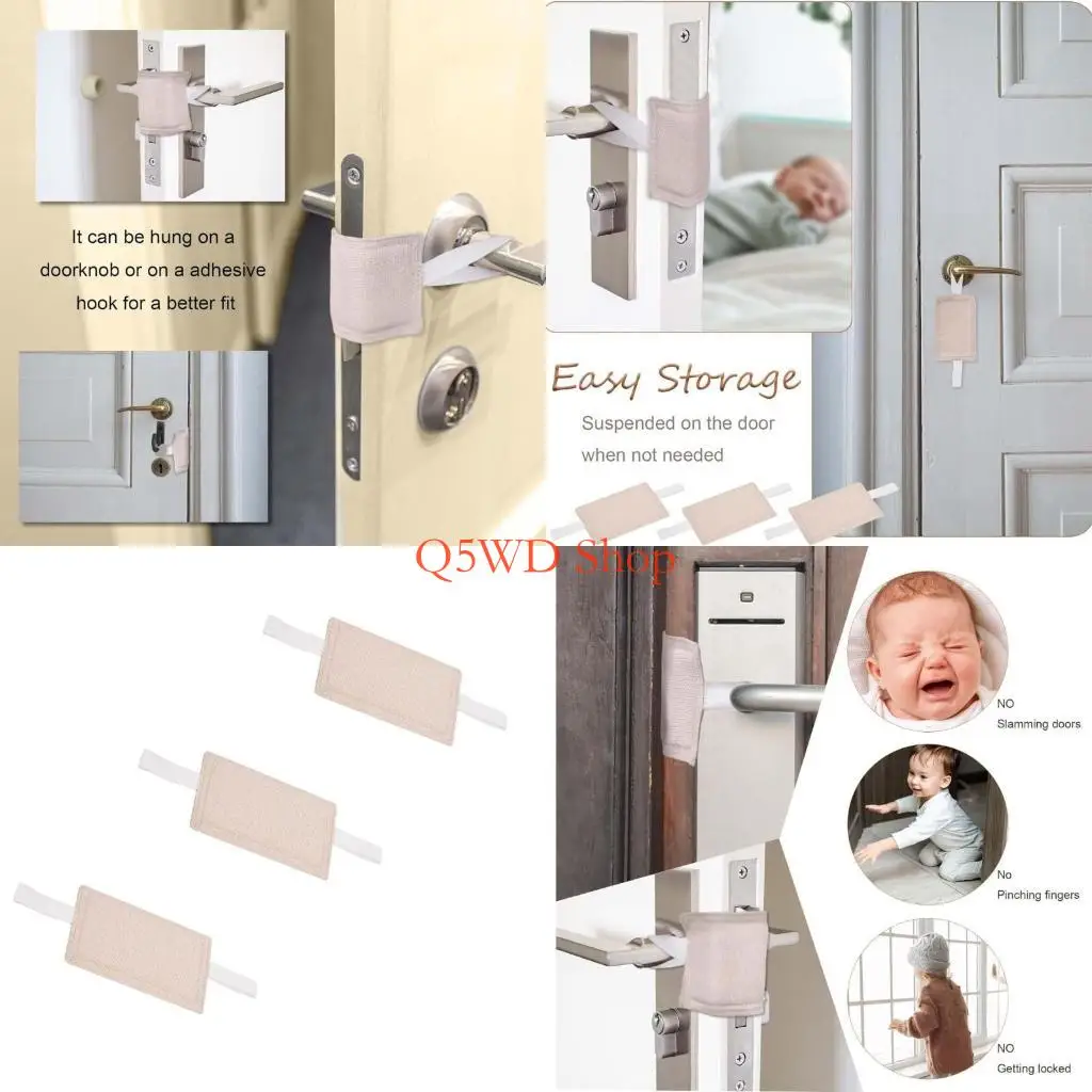 

Q5WD 3 шт. автомобильный дверной коврик с функциями шумоподавления шумопоглощающий автомобильный дверной коврик бесшумный коврик