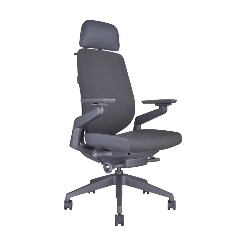 Foshan office furniture leather  chair swivel ergonomic  