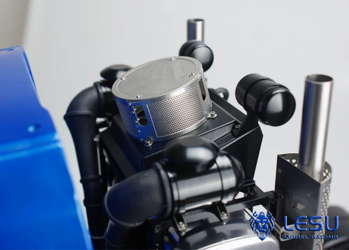Ausrüstungsregal LESU 1/14 Hochleistungs-G-6038 Traktor DIY modifiziertes Zubehör Automodell – Detail 11