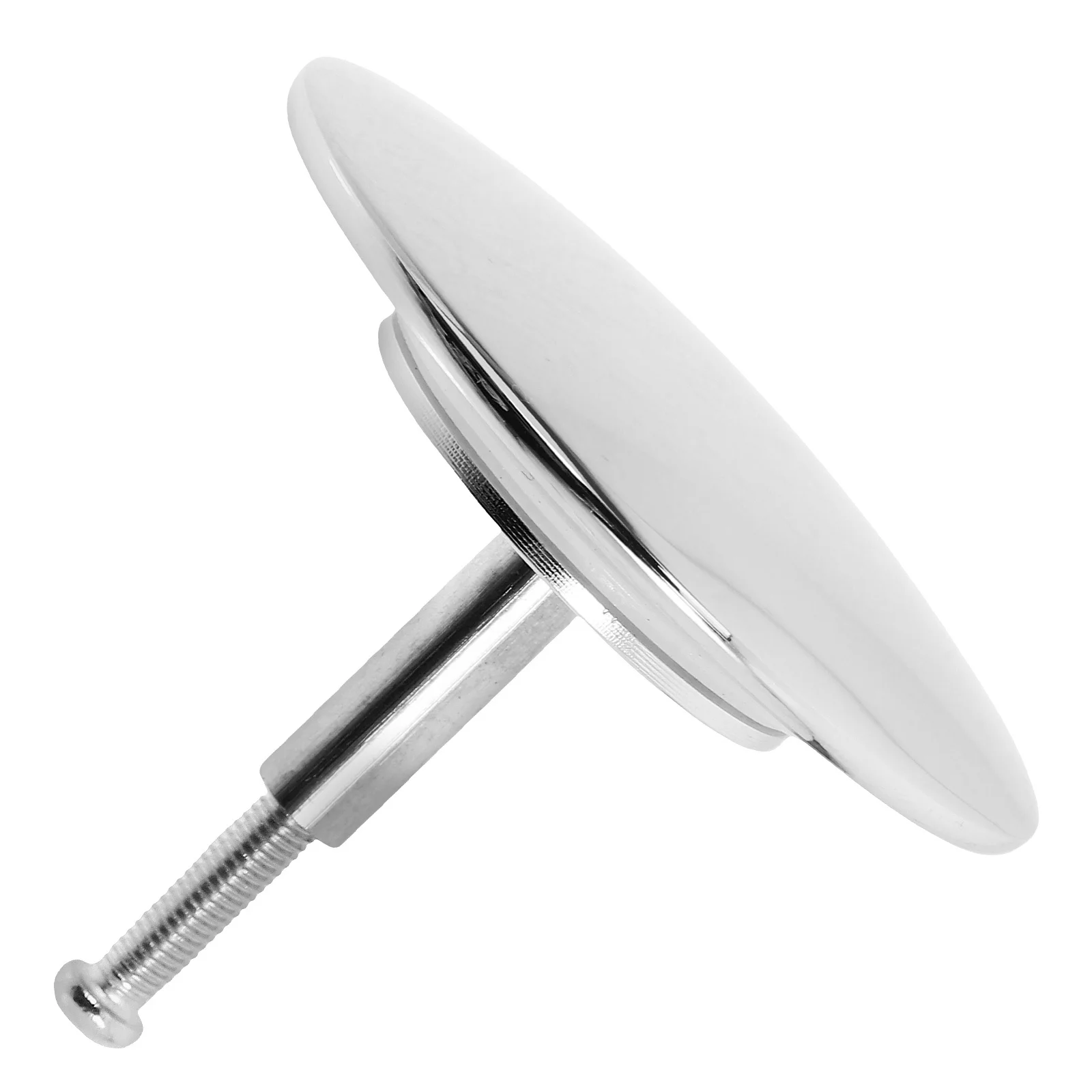 

Заглушка для слива ванны из латуни с плоским уплотнением, подъемного типа, для легкой очистки, универсальная