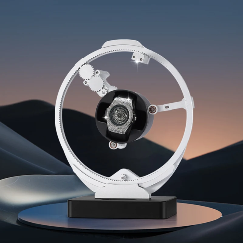 

Luxury Watch Winders Creative Design Mechanical Watch Winding Device Automatic Rotating Watches Swinger Household Shaker Box