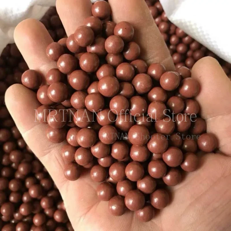 500 جرام/1000 جرام مقلاع الصيد في الهواء الطلق تحمل كرة الطين الصلبة مخصصة الصحة البيئية للمقلاع تكون قابلة للتطبيق