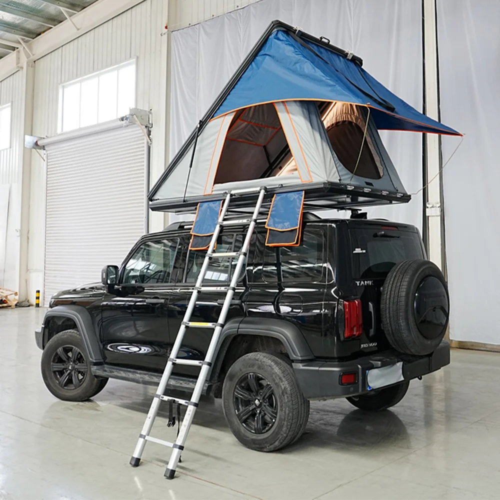 

Car modified camper 4x4 mini off-road roof tent hard shell roof camping tent