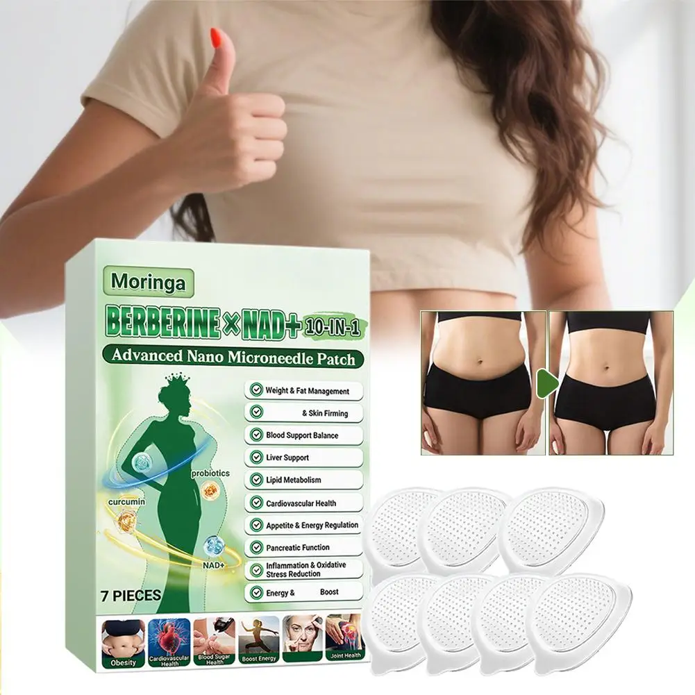 

Women Perfect Body Curve Management GPL-1 Patch Nano Microneedle Slimming Patch Gentle&Safe Fat Burning & Weight Loss Patch