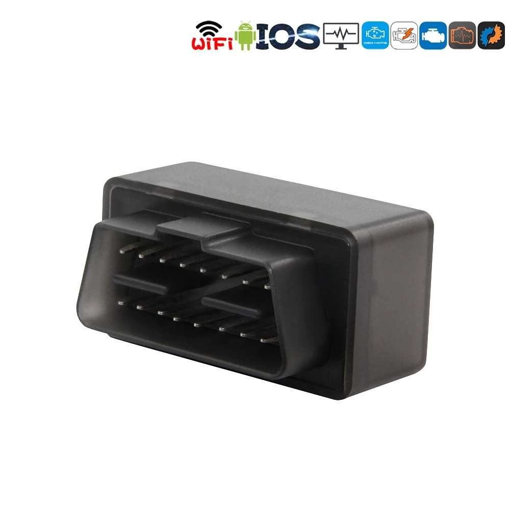 Mini Car Scanner  OBD2 327 V1.5 WIFI Scanner Automotivo Car Diagnostic  Code Reader Car Tools For Android iPhone Obd Scanner