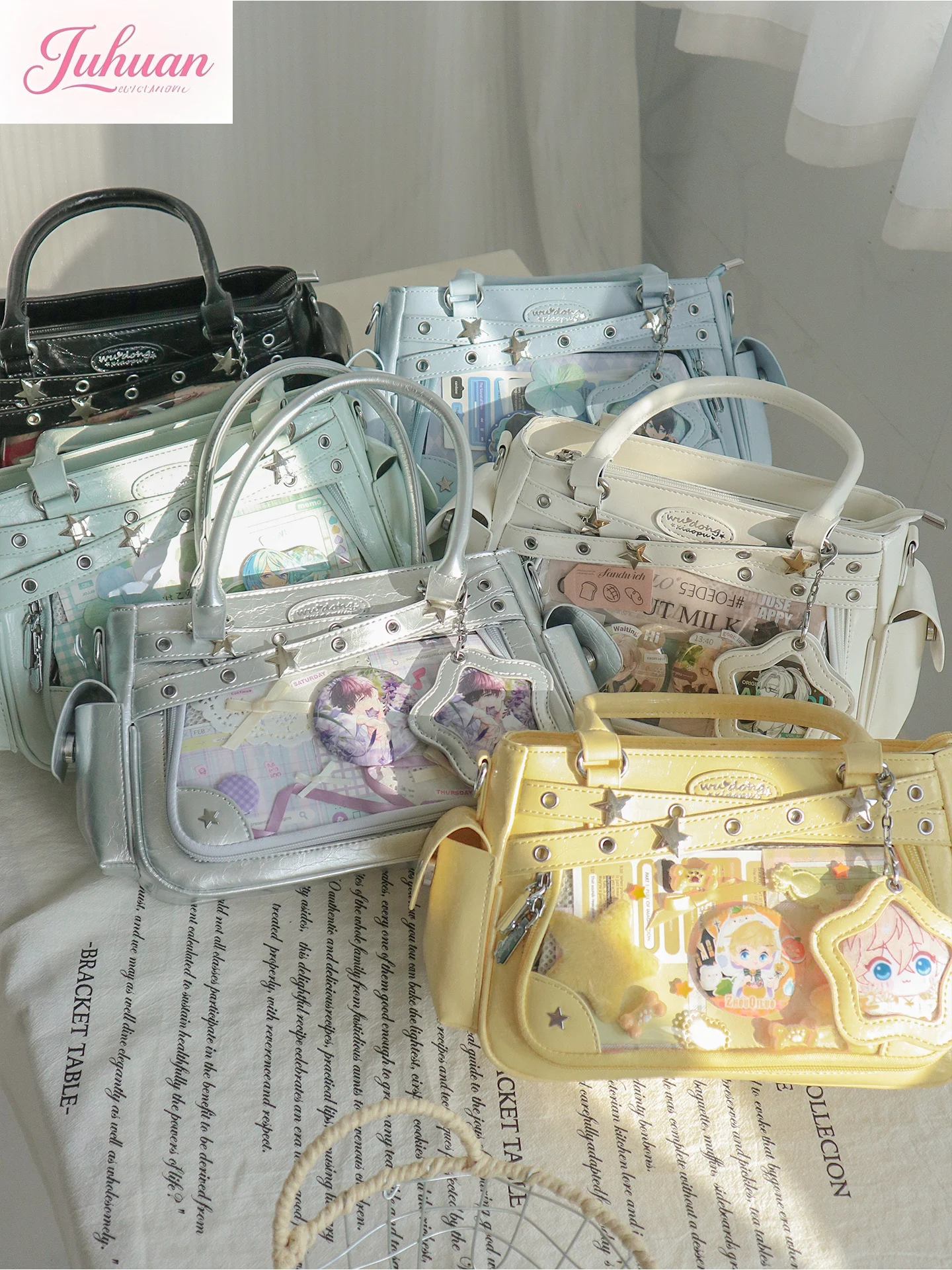 

Оригинальная повседневная универсальная прозрачная маленькая сумка-мессенджер для еды, осень 2022, новая милая двумерная сумка Lta, женская сумка