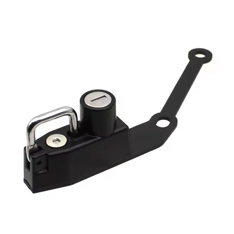

A30P-Motorcycle Helmet Lock Mount Hook With 2 Keys Side Anti-Theft Security Lock For KAWASAKI ZX4R ZX4RR 2023 2024 ZX-4R