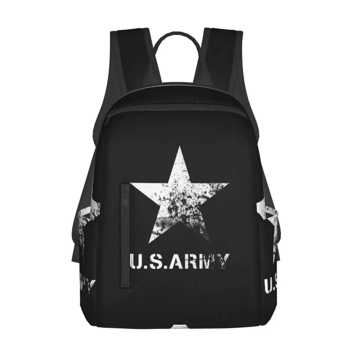 

America Army Military Star Backpack Daypack Children BookBag School Bag Shoulder Bags for Men Women