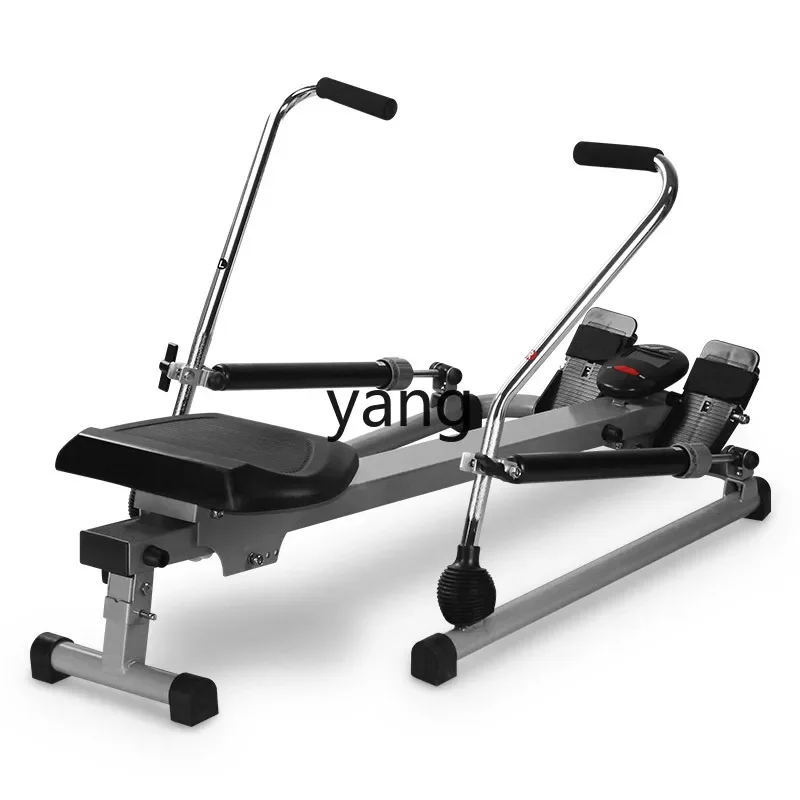 

CX Home Silent Hydraulic Rowing Machine Fitness Equipment Multifunctional Paddle Folding