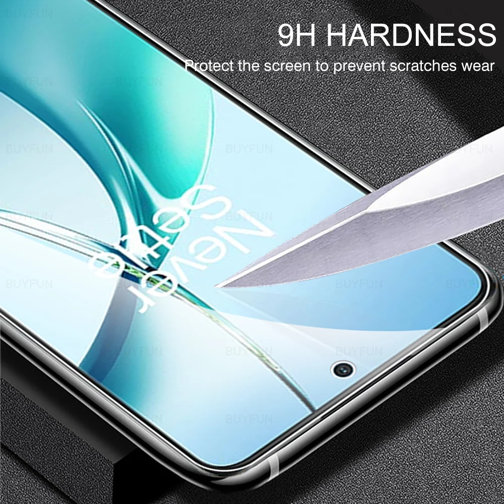Protector de pantalla de vidrio templado para OnePlus Nord CE4 Lite 5G, película protectora HD de 6,67 pulgadas, 2024