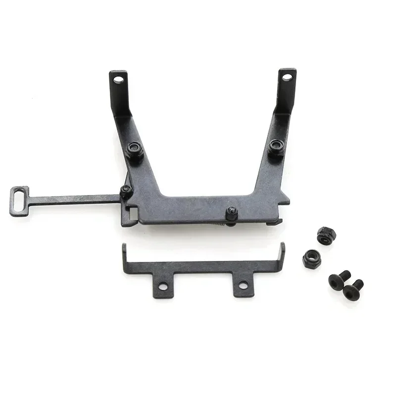 

Stainless Steel Cab Lock Catch Assembly for TAMIYA 1/14 Trailer Truck Tractor Car Spare Parts
