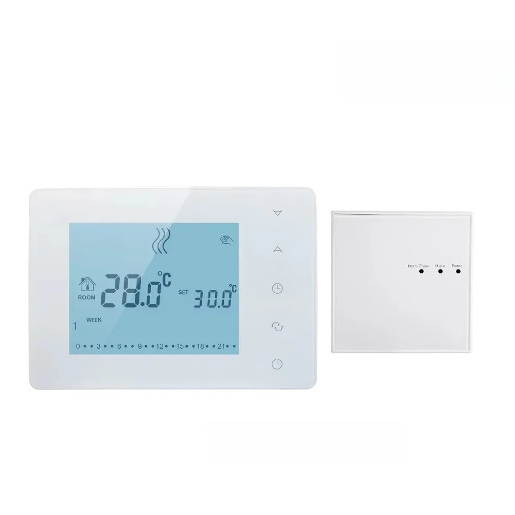 Smart WiFi for Wall Mounted Thermostat for TUYA with Voice Control APP Integration and Accurate Temperature Regulation