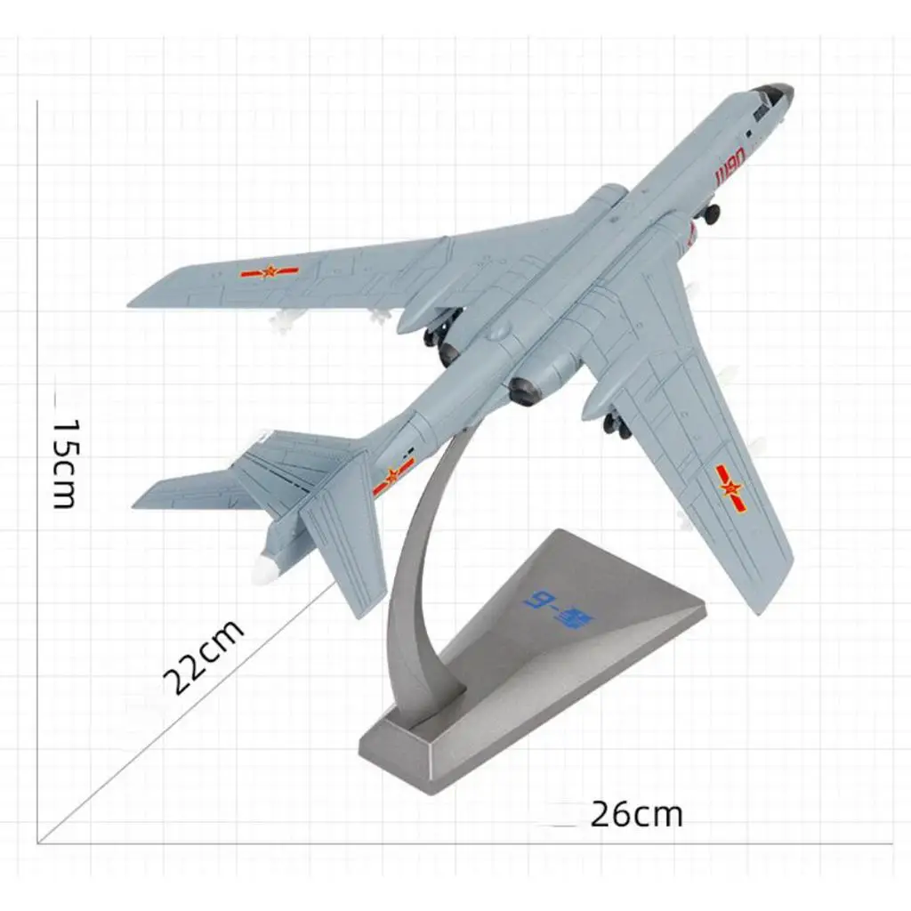 

Aircraft Model Collectible Diecast Plane Toy Alloy Model for Kids and Decor