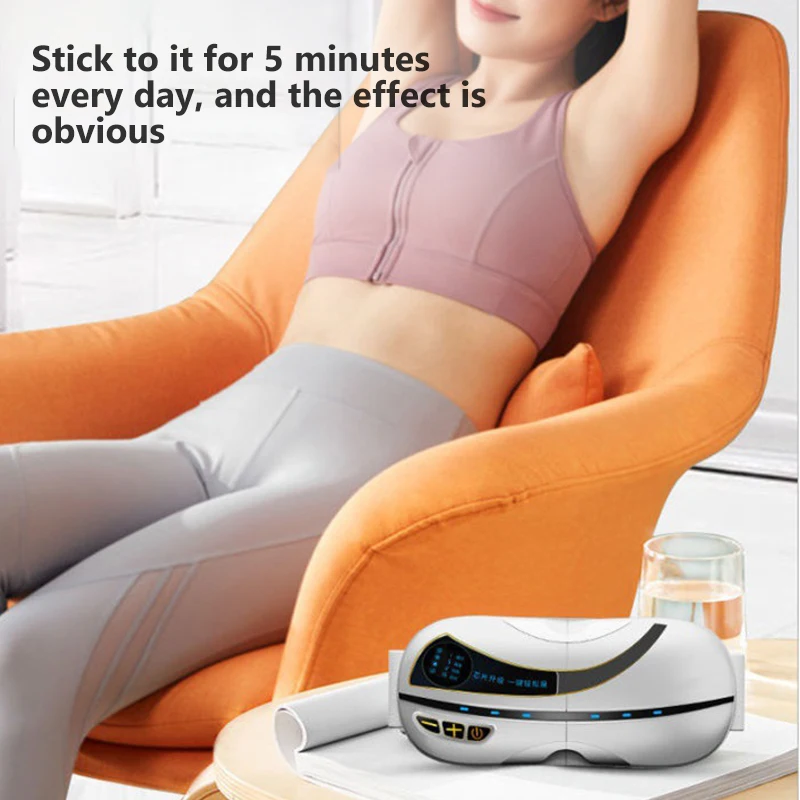 Slimming Machine Weight Loss Back Massager Abdominal Muscle Stimulator Slimming Fitness Exercise Equipment Belt Fat Burner