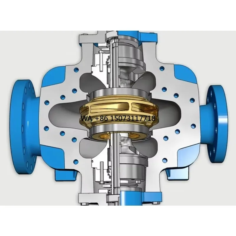 

Large Voltage Flow Centrifugal Pump Electric Smart Water Pump for Agricultural Irrigation Double Suction Split Case Pump