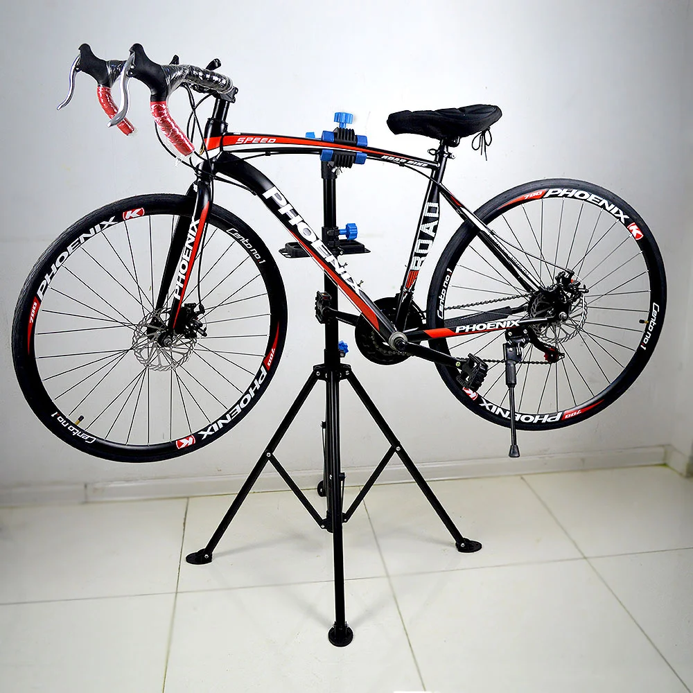 

Bicycle accessories bike repair stand from factory and Bicycle working repair stand pedal for bicycle