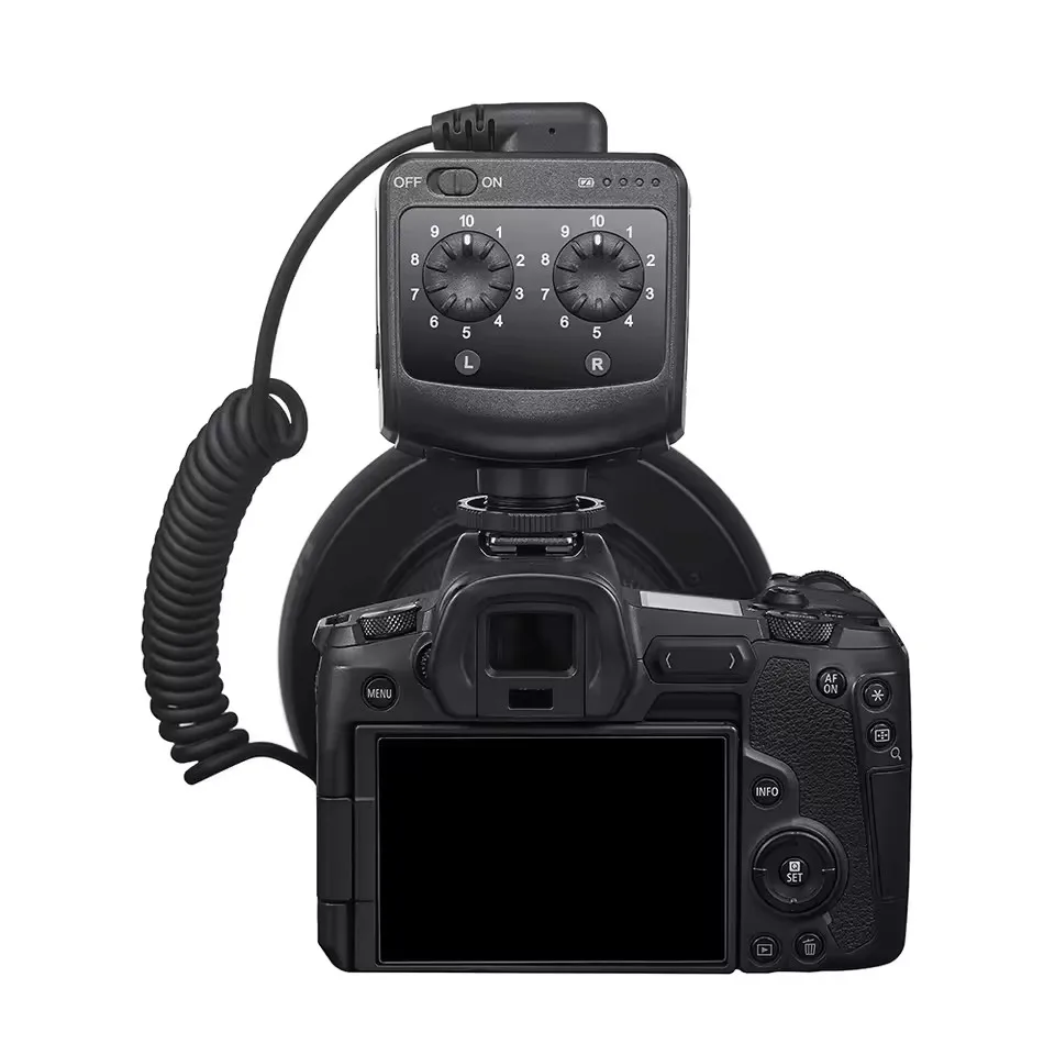 Originale Godox RING72 Macro Anello di Luce 5600K LED Anello Speedlite Flash Torcia Personalizzata Luce di Riempimento Per Fotocamere DSLR Canon Nikon