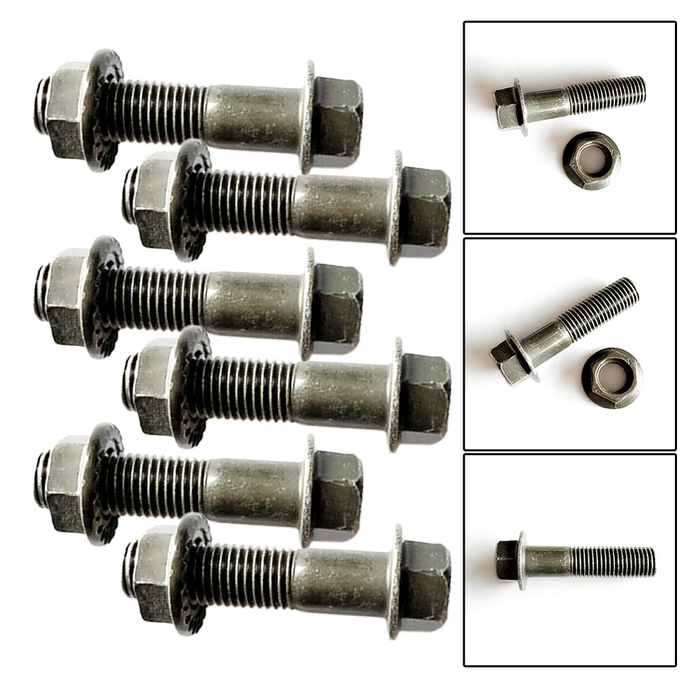 6pcs 40mm bolts Inner Hexagon Rivet Butt Joint Screw Nail For Ebike Shock for Electric Scooter Rear Suspension Shock steel