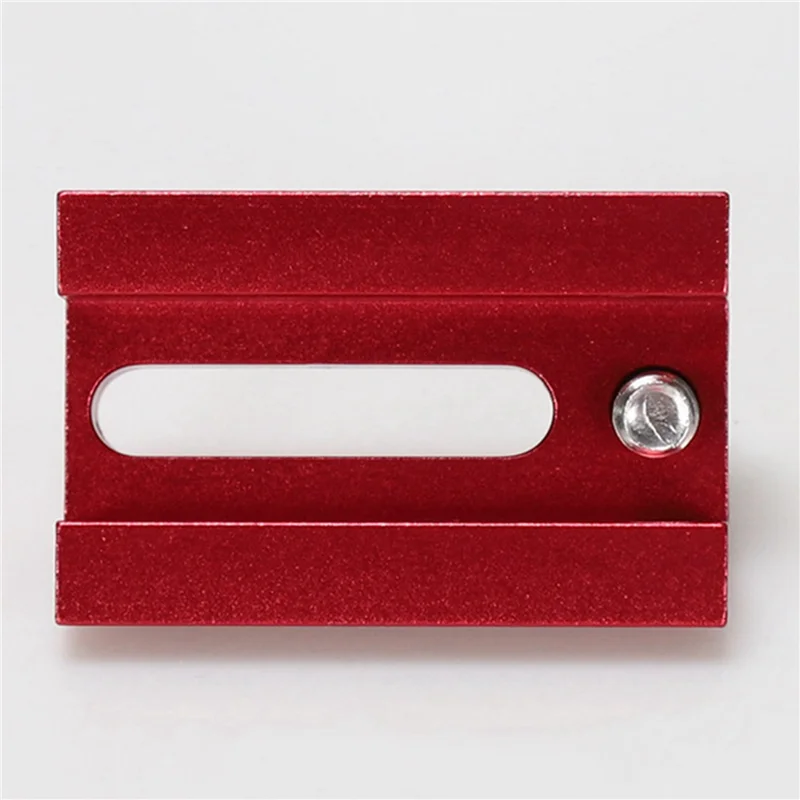 لوحة السكك الحديدية المتوافقة على الطراز الثعلب A37T-3X - طول 48 مم (1.89 بوصة) لنطاق مكتشف التلسكوب قاعدة الهاتف الذكي توسيع