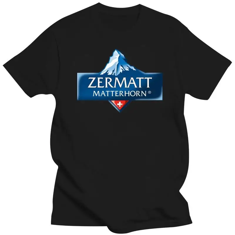 2022 New ZERMATT Matterhorn Switzerland Skiing T-Shirt