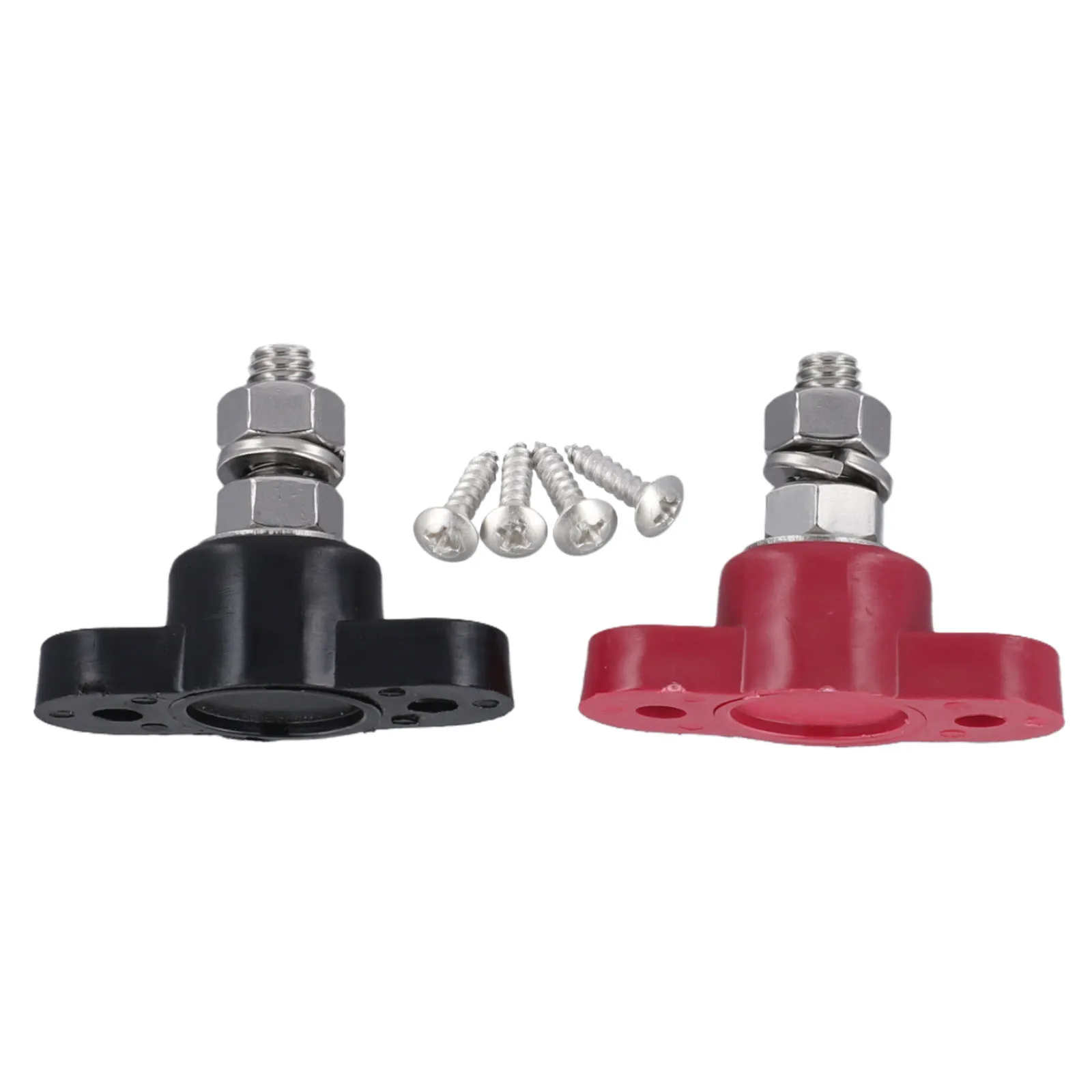 Electric Short Circuits Black Battery Post Battery Junction Block 250A Rating Electric Short Circuits For Truck