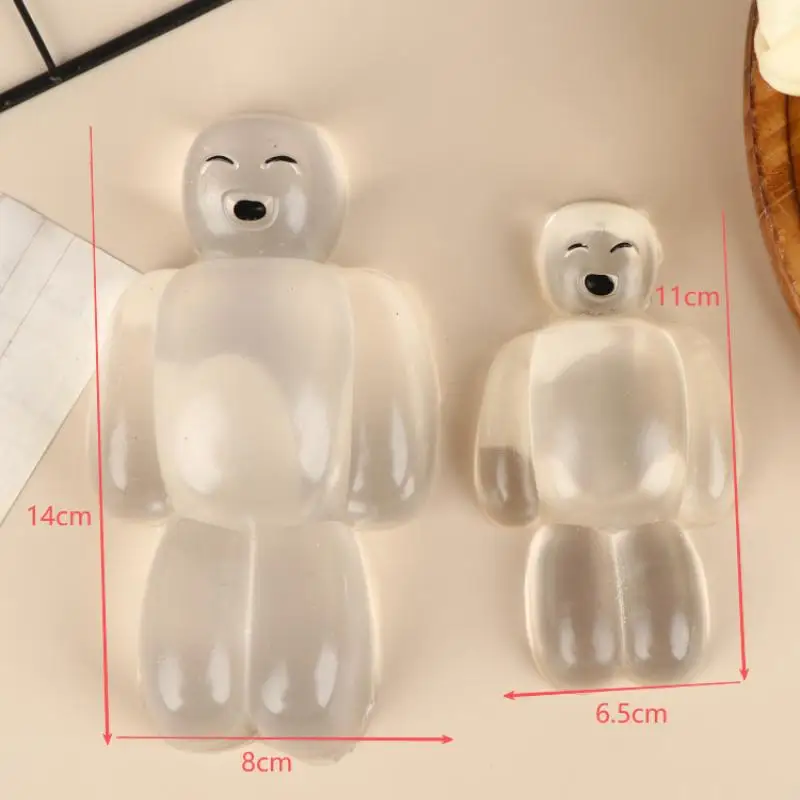 1 قطعة فقاعة تململ لعبة ضغط الحسية روبوت بوبر مكافحة القلق لعبة للكبار الاطفال ASMR متعة حفلة هدية #6