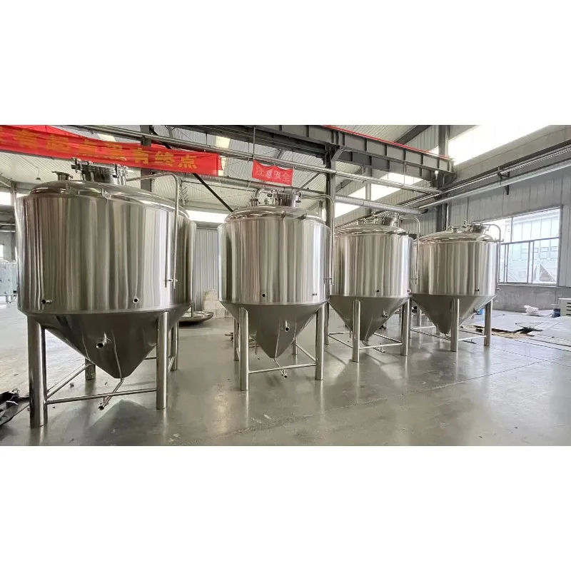 

Conical Fermenter Equipment 50L-8000L Stainless Steel Various Beer Brewing and Fermentation Capabilities