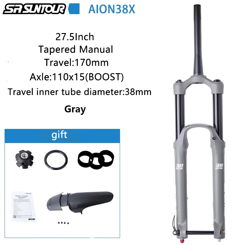 SUNTOUR AION36 AION38X Mountain Bike Front Fork MTB AM EQ BOOST