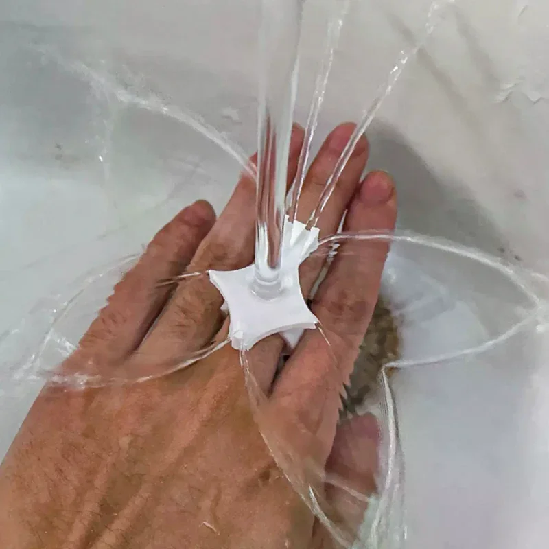 물 흐름 링 물 흐름 분배기 과학 학습 도구 나비 장식 장난감은 물 나비 효과를 만듭니다. 작은 재미있는 장난감