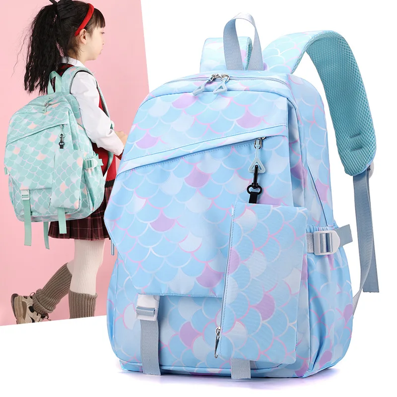 

Elementary School Backpack Fashionable Trend Class Bags for Girl Designer Bags Mother Kids Bag for Girl Travel Bags Mochila Sac