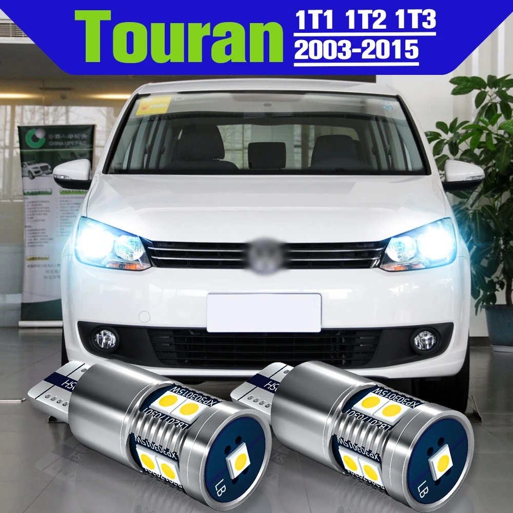 

Parking Light Accessories 2x LED Clearance Lamp For VW Volkswagen Touran 2003-2015 2006 2007 2008 2009 2010 2011 2012 2013 2014