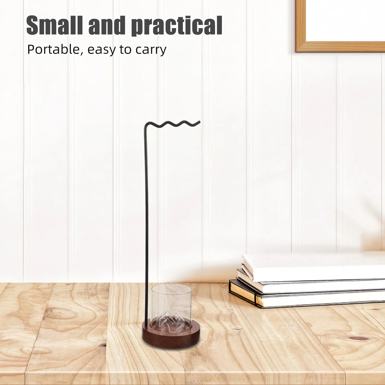 

1Set Solid Wood Calligraphy Holder Pen Stand Desk Organizer Storage Rack Sumi Brush Hanger Writing Practice Tool Rest Chinese