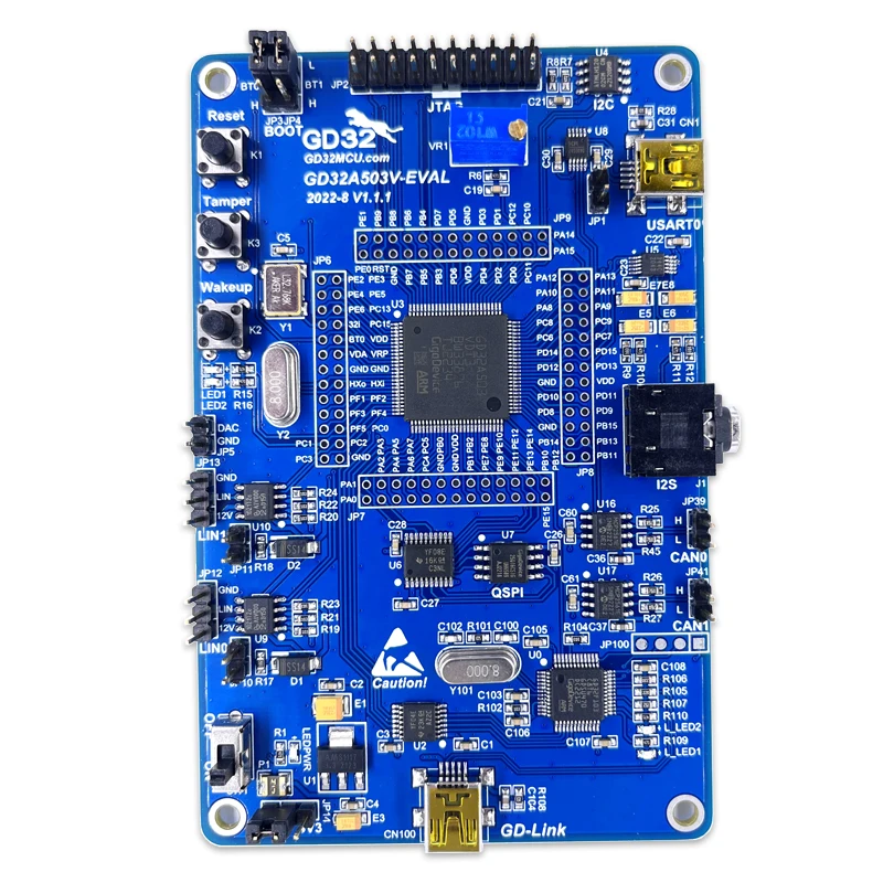 [Флагманский магазин GD32] GD32A503V-EVAL Полнофункциональная оценочная плата/Развивающая плата/Оценочная плата