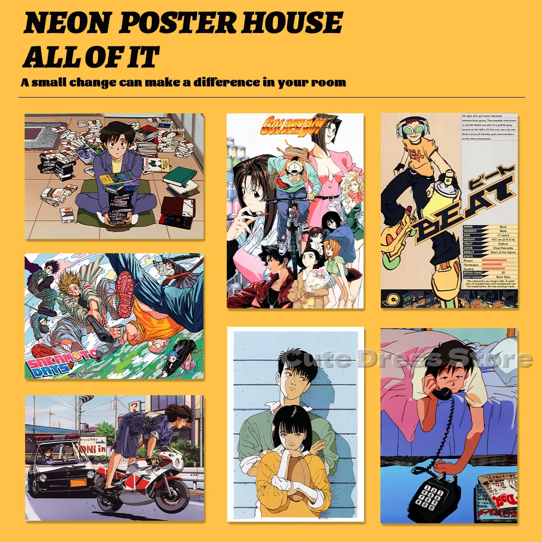 Vintage Manga Kanvas Baskı Çer - Home Decor Magazine incelemesi ve fiyatı