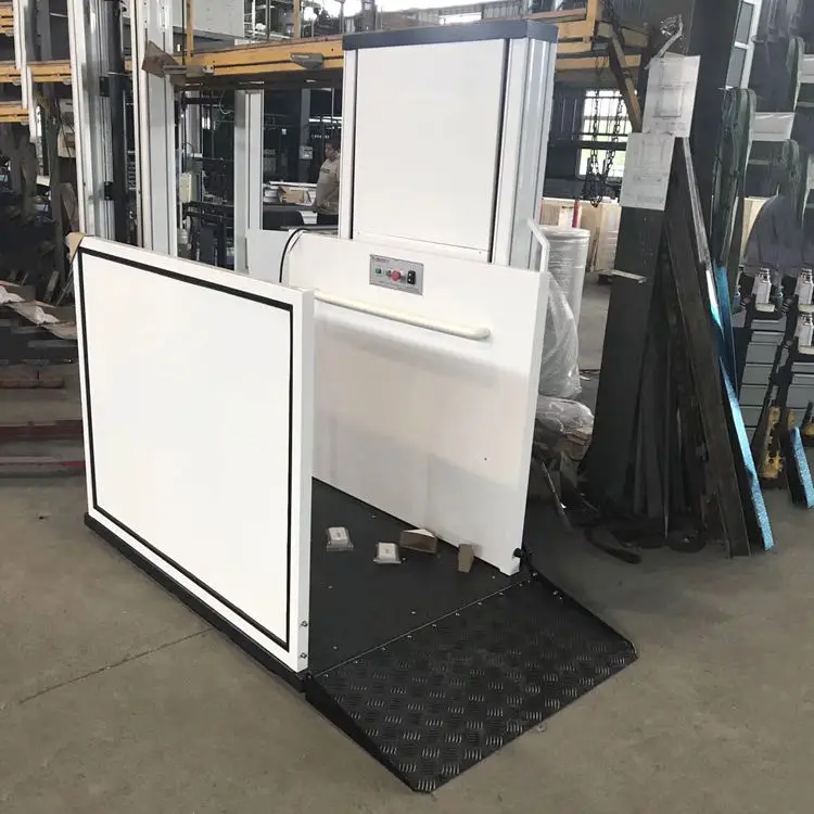 كرسي متحرك كهربائي عمودي هيدروليكي خارجي مع ضمان لمدة سنة واحدة للأشخاص ذوي الإعاقة