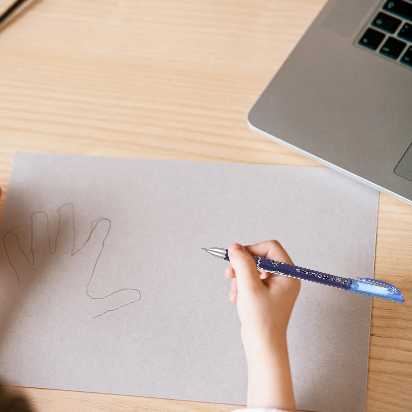 

Набор из 12 синих стираемых чернильных ручек 0,5 мм, набор быстросохнущих ручек для письма с тонкими точками, для заметок и офисных синих стираемых ручек