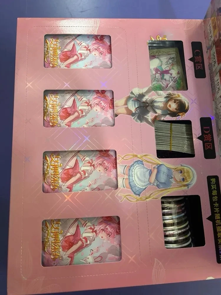 Shengka wifuブースターボックス、女神ストーリー、2m01 sspコレクションカード、人気のギフト、acg tcg ccg oujin Toys、新しい
