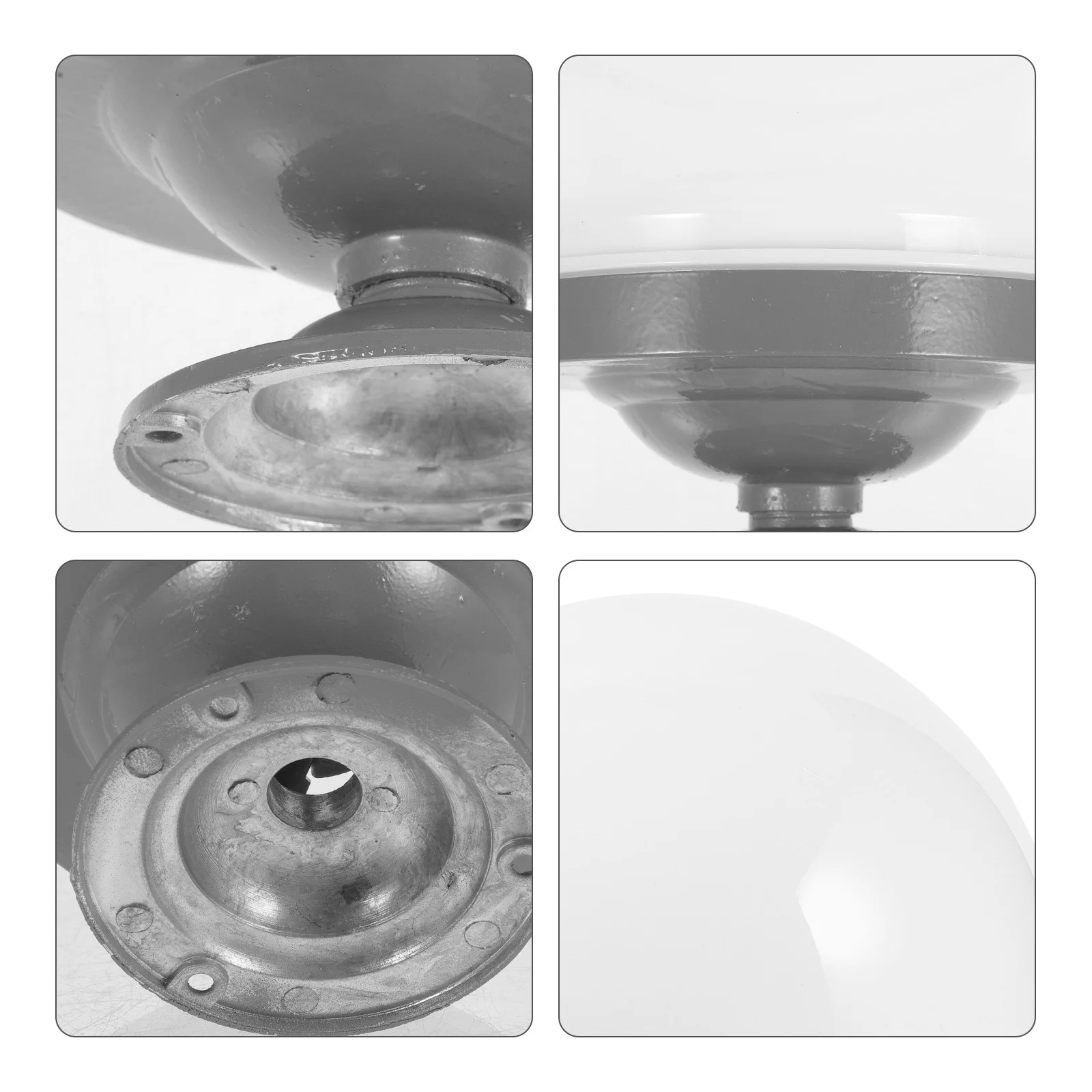 

1 комплект, акриловый глобус, абажур для уличного освещения, сменный декоративный светильник для крыльца, глобус, абажур, настил, фонари