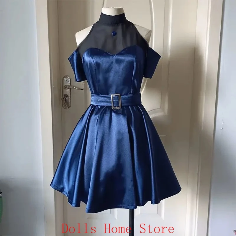 

Game Alien Stage Mizi Cosplay Costume Anime Collar Dress Halloween Costumes For Women Full Dress Party Clothing Role Play