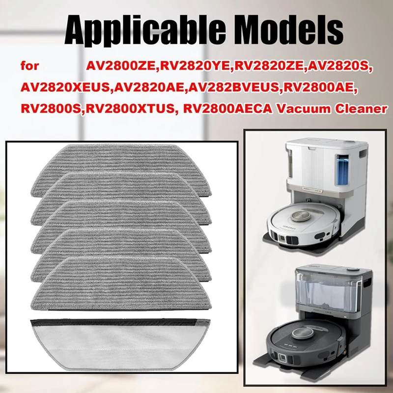 Para Shark AV2800ZE RV2820YE RV2820ZE RV2800AE RV2800S RV2800AECA piezas de limpiador al vacío cepillo lateral principal filtro HEPA