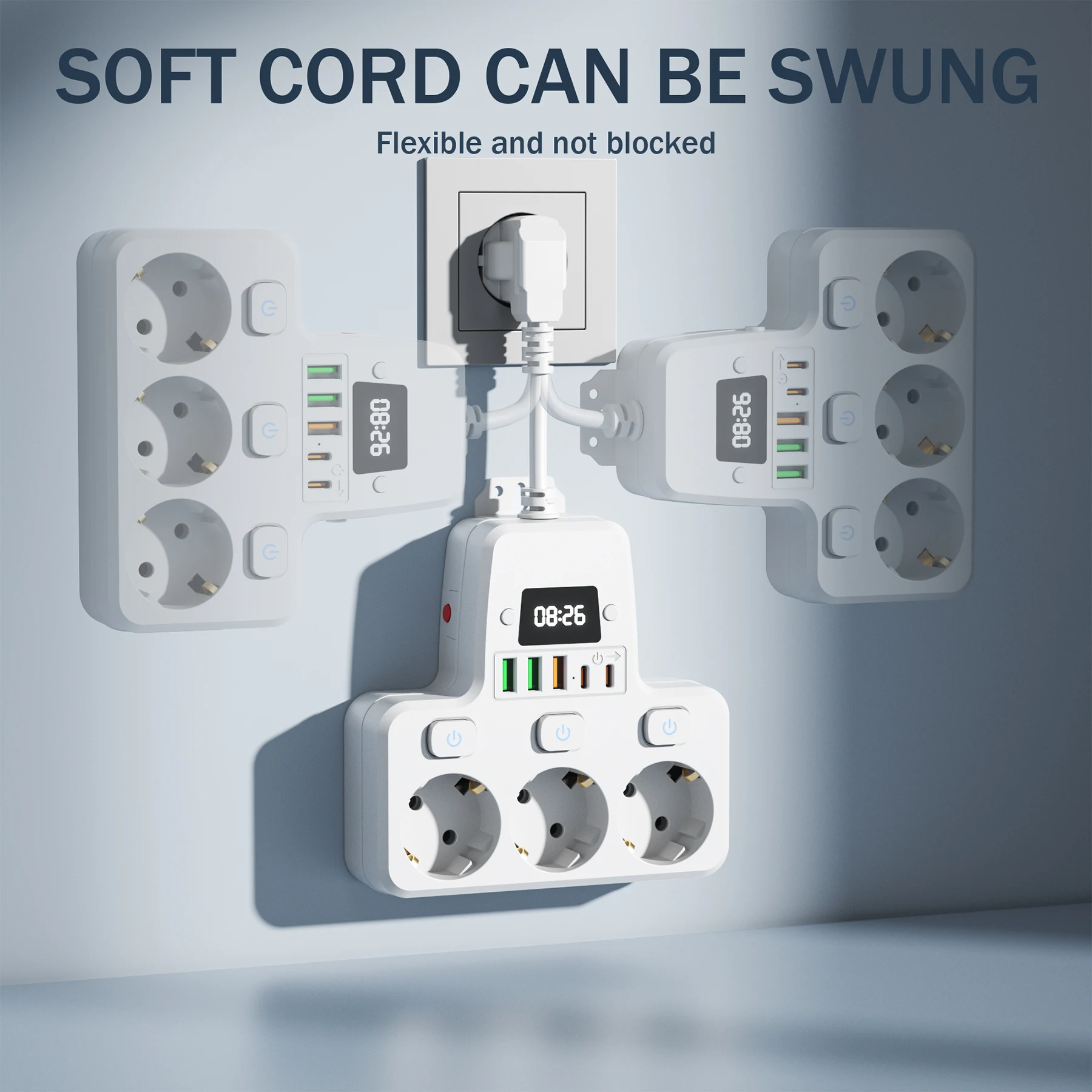 1 Pc Surge Protecti…