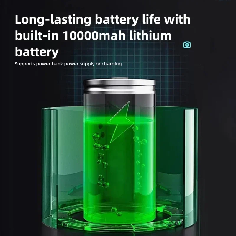 NEW Hunting Binocular Camera 4K HD with Infrared Night Vision 16X Digital Zoom and 800m Sight Distance for Outdoor Use