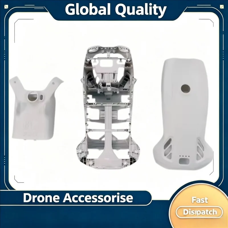 Original Body Shell Upper Shell Bottom Cover Middle Frame Replacement Parts Fit For Lito X1 Drone Repair Accessories