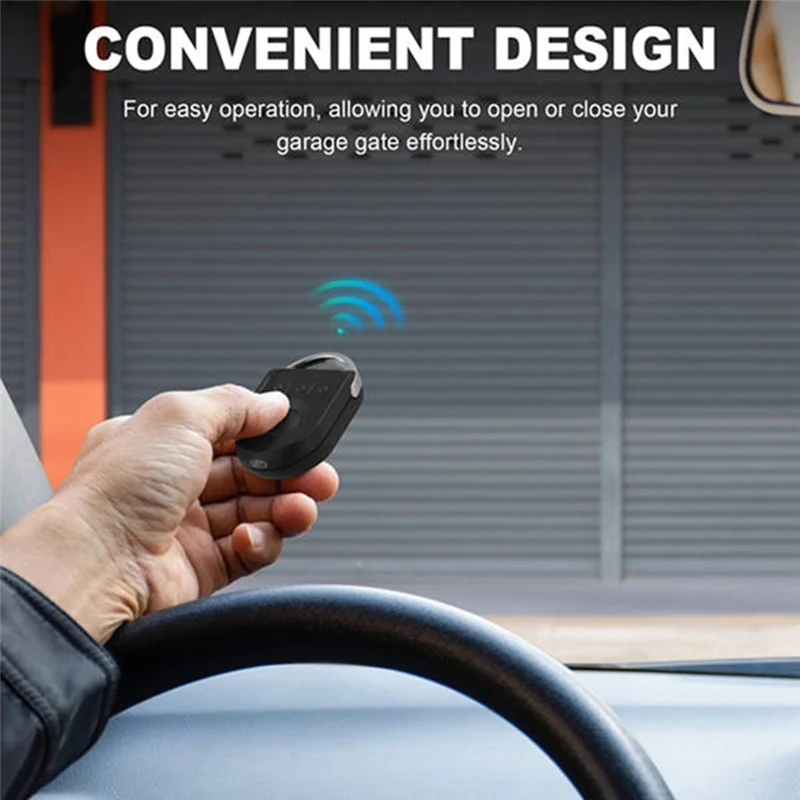 B04C-Handheld Transmitter 5Pcs Garage Door Remote Control 433Mhz For Keygo Keytis 2 NS RTS Keytis 4 N