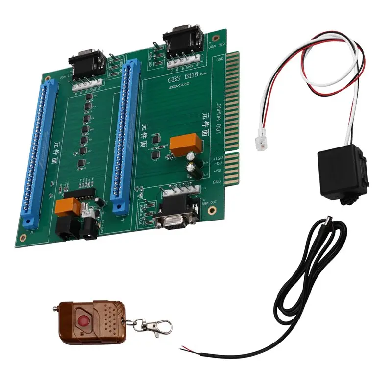 

Адаптер JAMMA AS95-Multi с удлинительной платой PCB и кабелем-переключателем, для аркадных игровых автоматов, 2 в 1