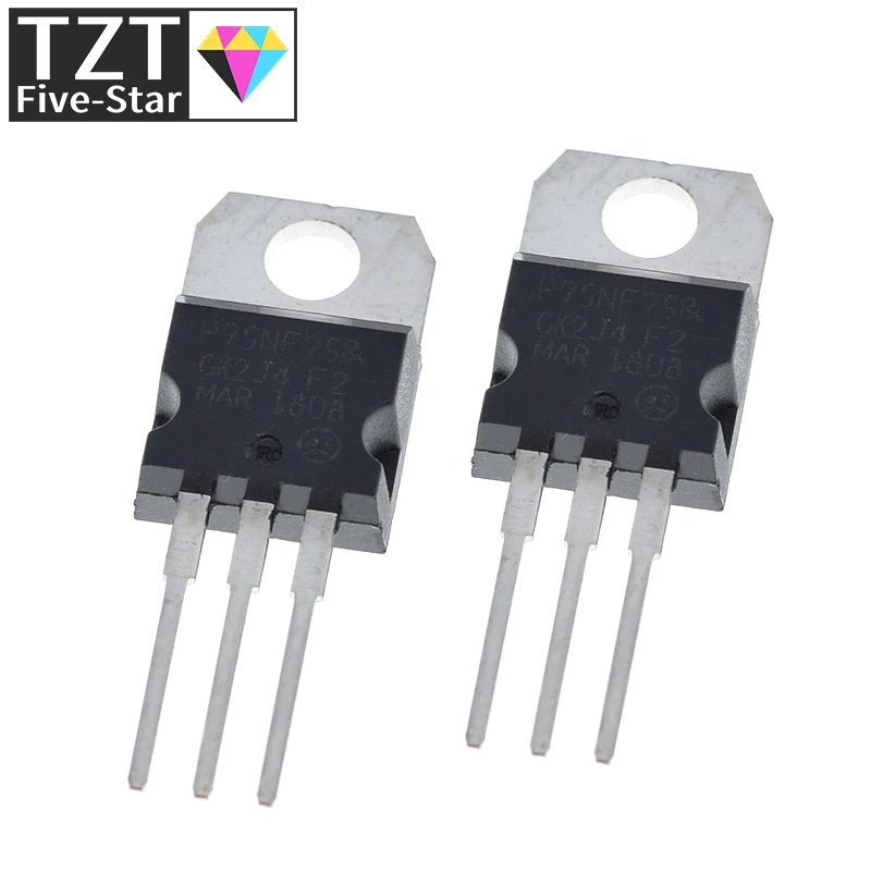 10/30 قطعة STP75NF75 P75NF75 75NF75