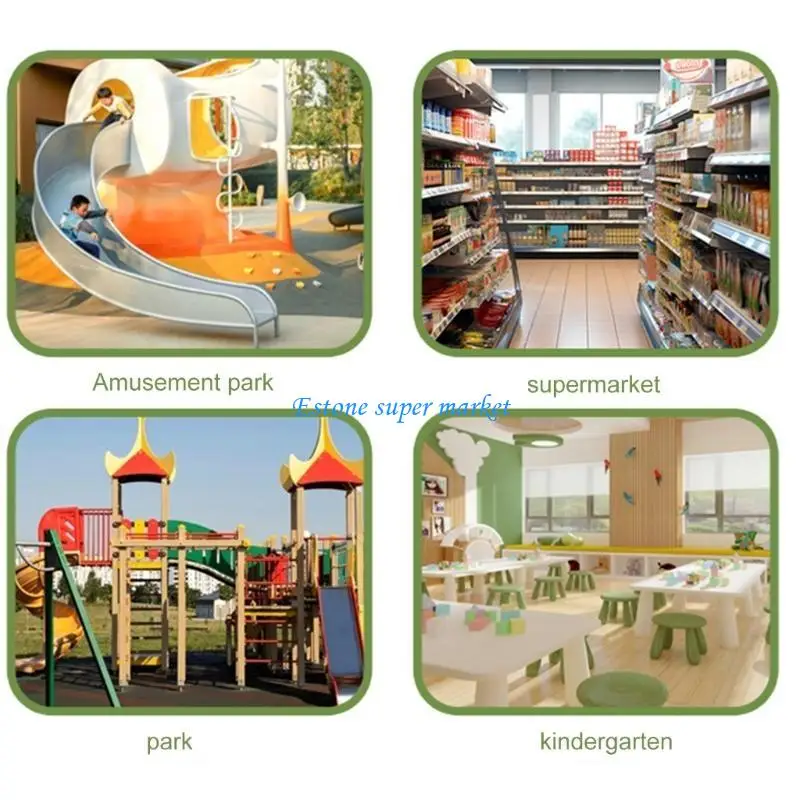 090B Cartoon Panda Walkies Talkie Toy con 1KM Kids Learning Camping Playset Citofono elettrico Avventura giocattolo