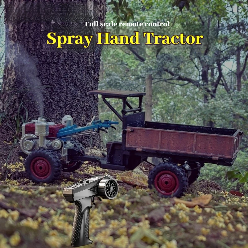 รถแทรกเตอร์บังคับวิทยุ JJRC C8836 รุ่นใหม่ แบบมือถือ ควบคุมได้เต็มรูปแบบ ขับเคลื่อน 4 ล้อ จำลองรถแทรกเตอร์ ของเล่นเด็ก รถบังคับวิทยุ ของเล่นจำลอง ของขวัญ